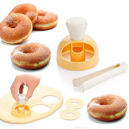 💥50% OFF Flash Sale💥 Doughnut Press with Dipping Tongs