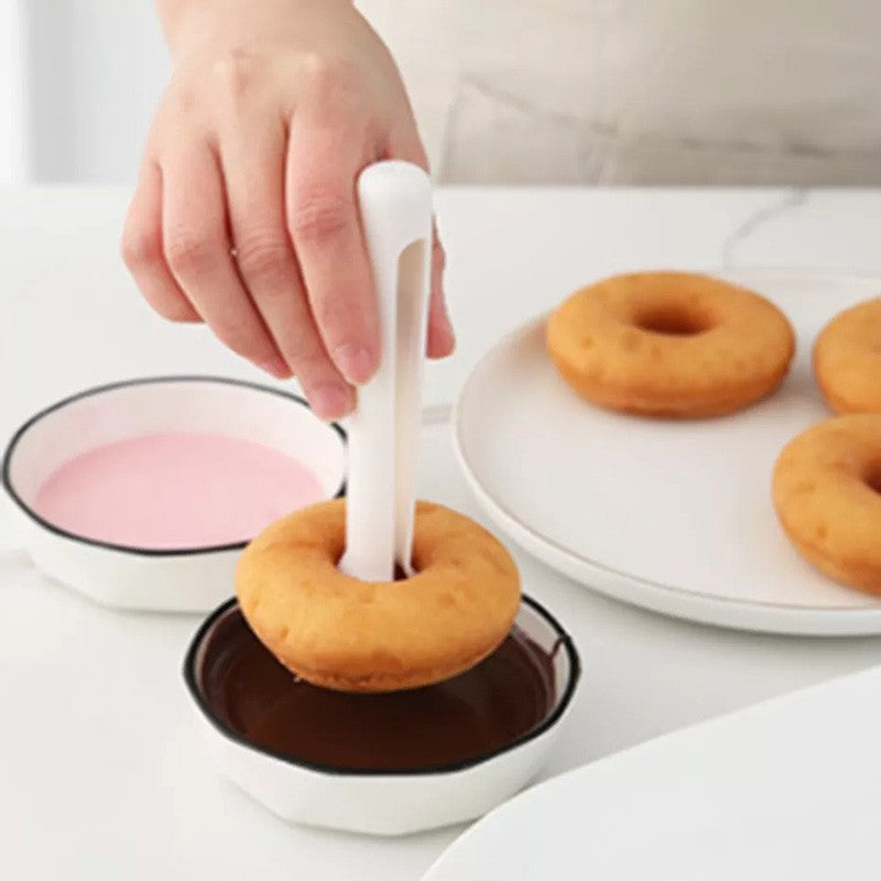 💥50% OFF Flash Sale💥 Doughnut Press with Dipping Tongs